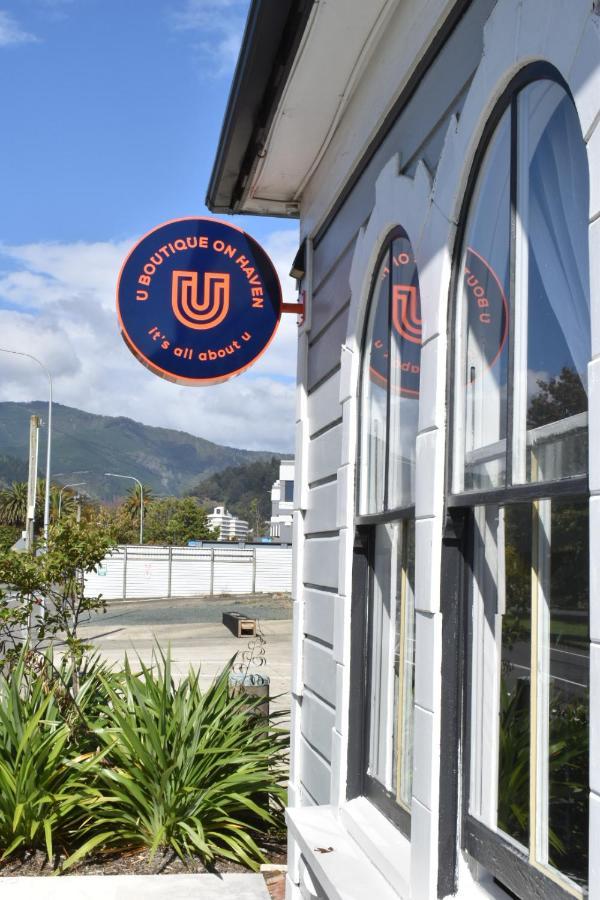 U Boutique On Haven Hotel Nelson Exterior photo